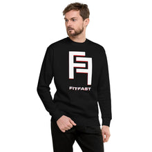 Load image into Gallery viewer, FITFAST double F Unisex Fleece crewneck