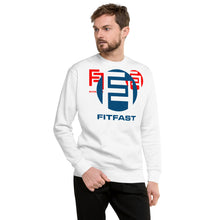 Load image into Gallery viewer, FITFAST "Logo Loc" Unisex Fleece crewneck