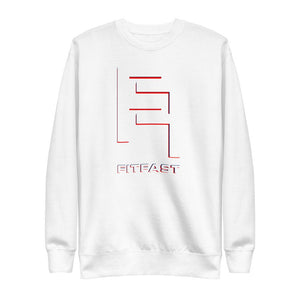 FITFAST double F Unisex Fleece crewneck