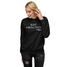 Load image into Gallery viewer, EAT HEALTHY Fit Fleece Pullover
