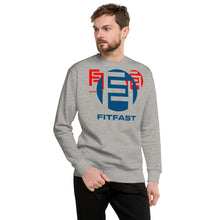 Load image into Gallery viewer, FITFAST &quot;Logo Loc&quot; Unisex Fleece crewneck
