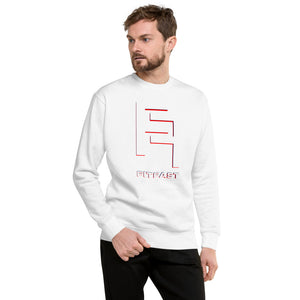 FITFAST double F Unisex Fleece crewneck