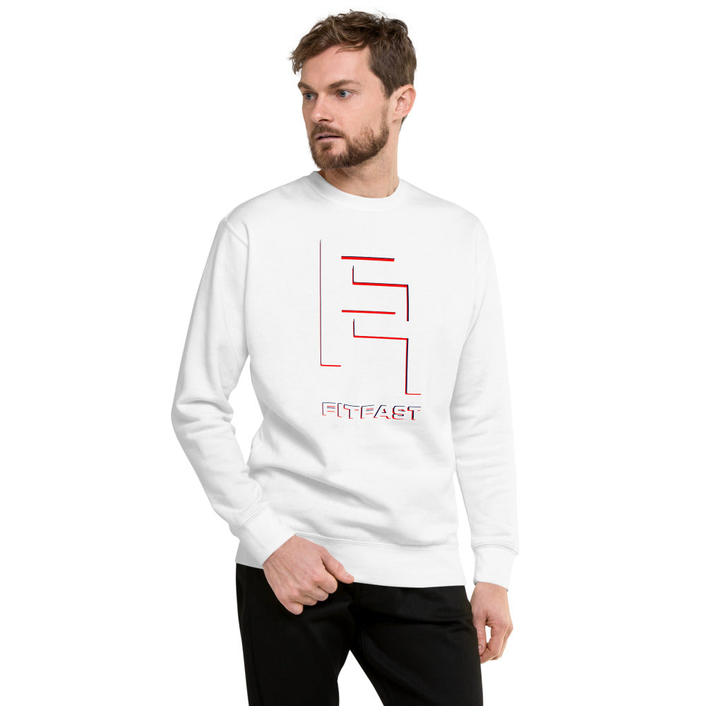 FITFAST double F Unisex Fleece crewneck
