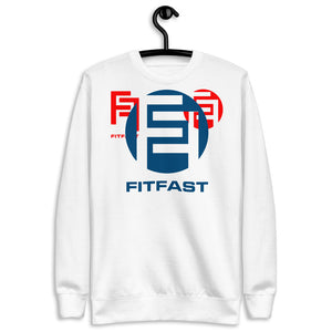 FITFAST "Logo Loc" Unisex Fleece crewneck